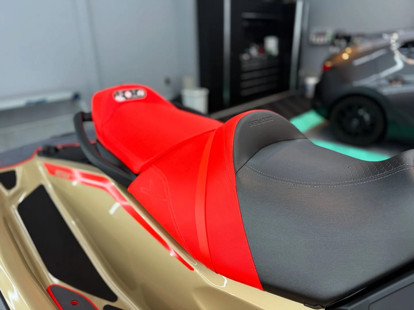 新艇SEA-DOO RXT-X 325がマリン専用セラミック...