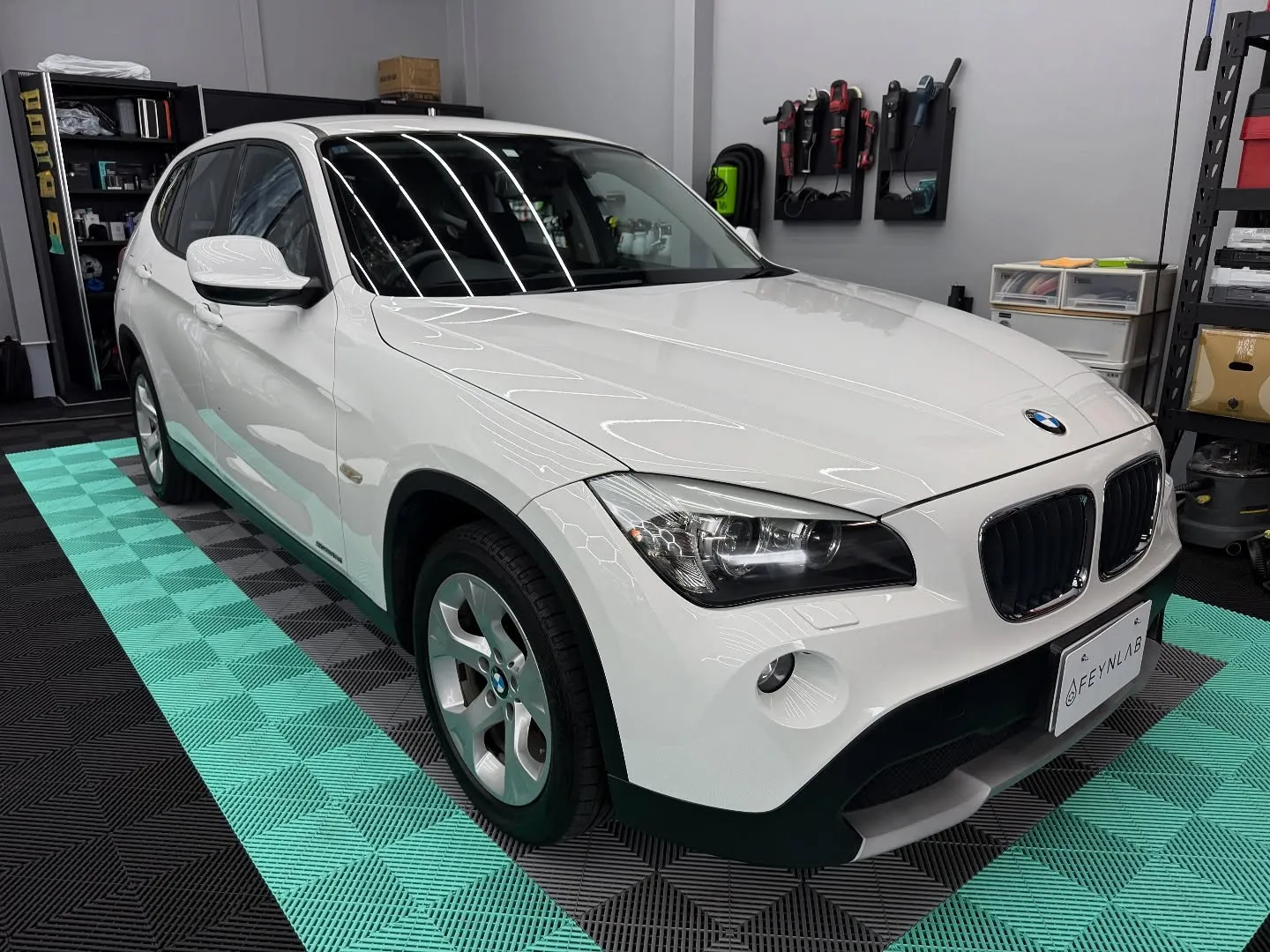 ✨BMW X1の経年車を心を込めてディテーリングしました🚗✨
