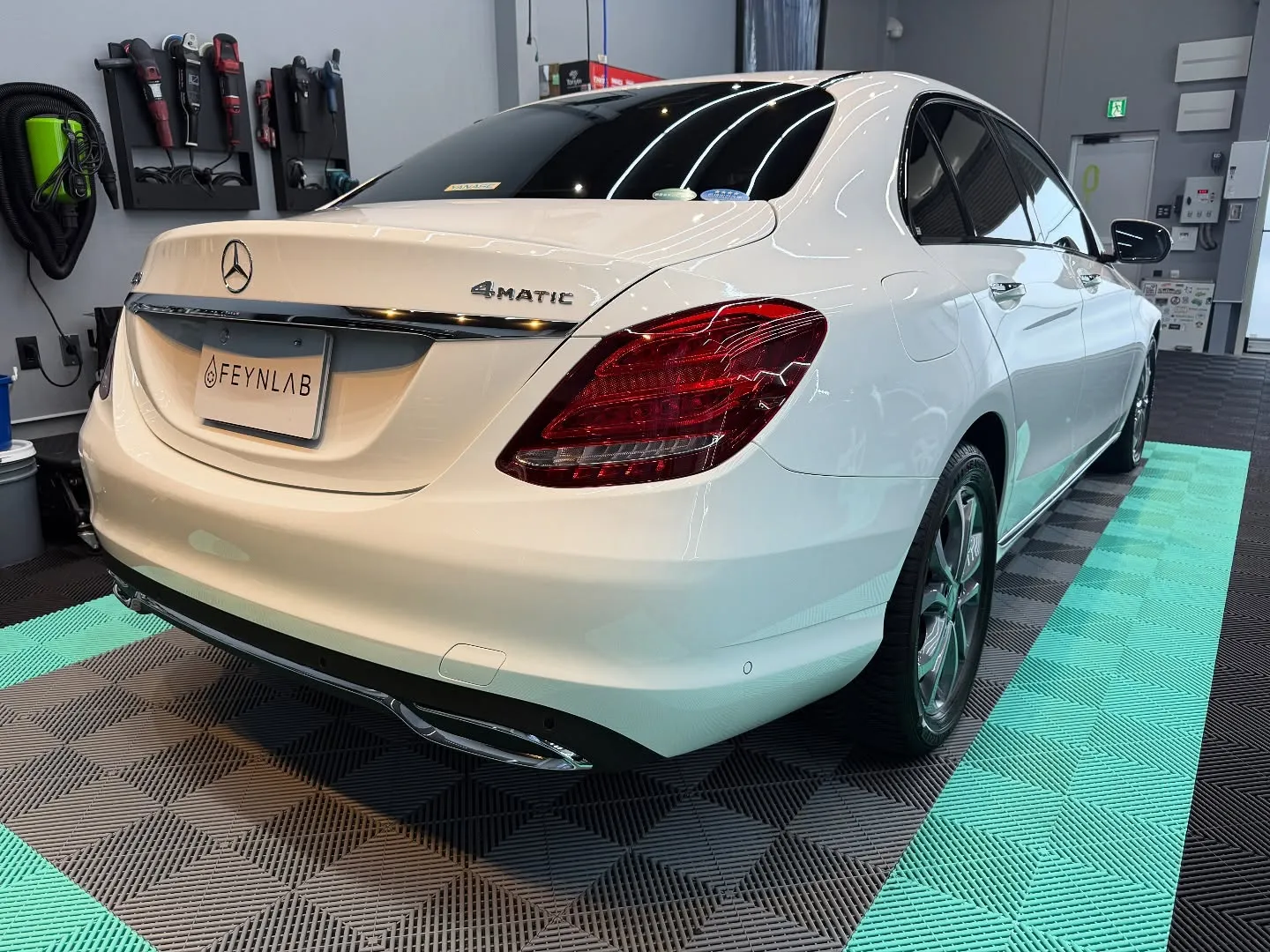 ✨メルセデス Cクラスをディテーリングいたしました！✨