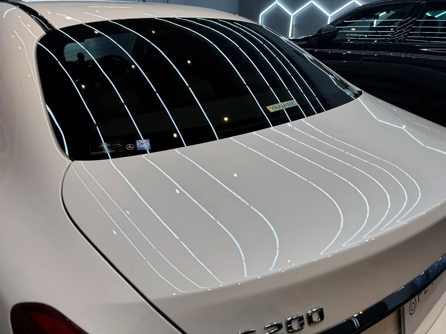 ✨メルセデス Cクラスをディテーリングいたしました！✨