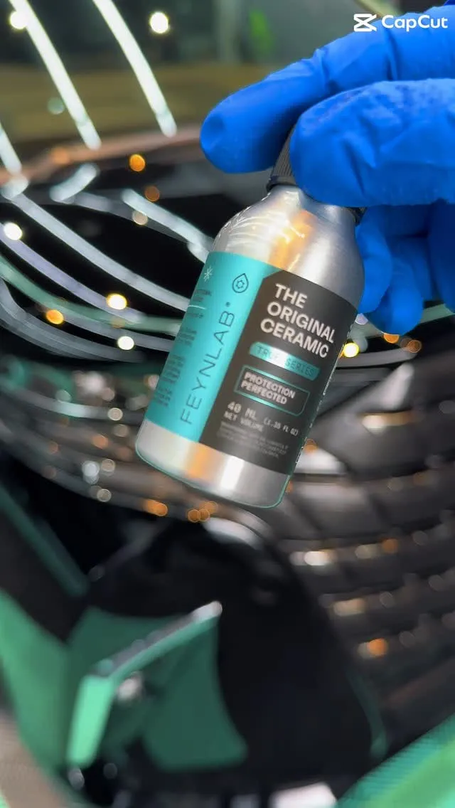 新車 アルファード セラミックコーティング施工！